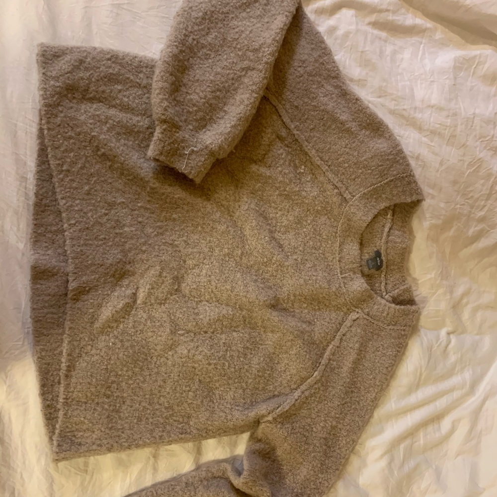 Aerie Fuzzy Pullover Sweater